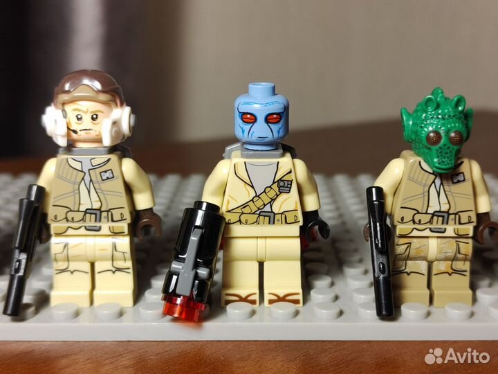 Lego Star Wars минифигурки фигурки человечки