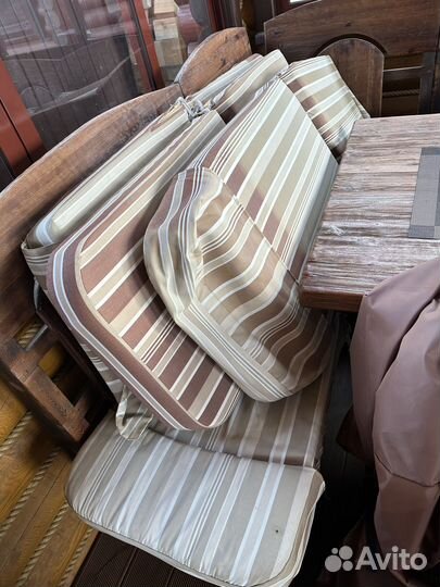 Садовые качели бу