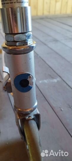 Самокат Micro sprite silver