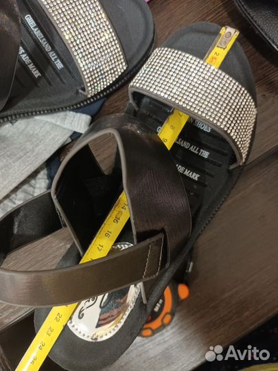 Сандали 37 размер