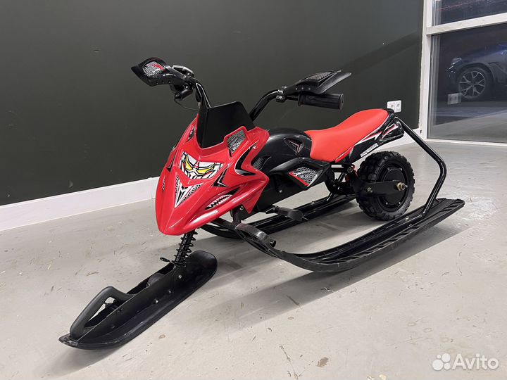 Электроснегокат White Siberia belёk 800w New