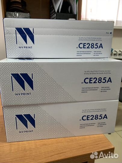 Картридж CE285A