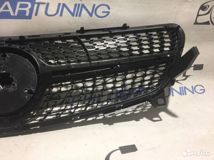Решетка радиатора Mercedes w176 a176 AMG рестайл