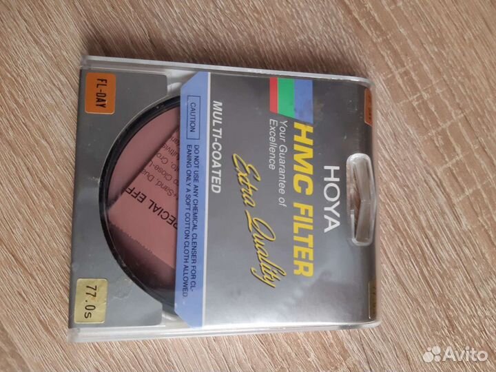 Фильтр для фото обьектива камеры фотоаппарата hoya