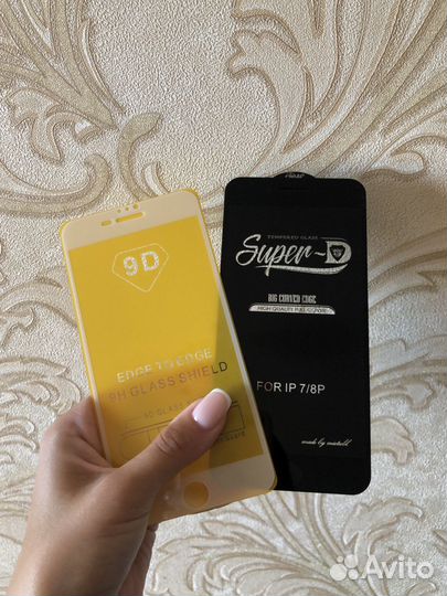 Защитное стекло iPhone 7/8 Plus