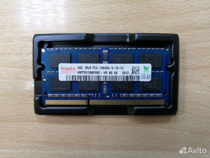 Оперативная память So-Dimm DDR3 Hynix 4Gb 1333MHz