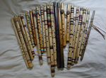 Флейты из бамбука и дерева этнические в наличии