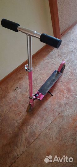 Самокат, снегокат 2 в 1