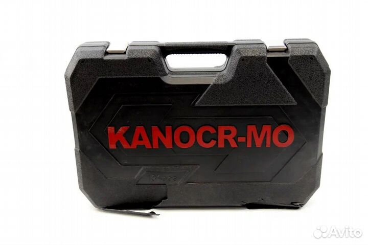 Набор инструментов 131 предмет в защитном кейсе