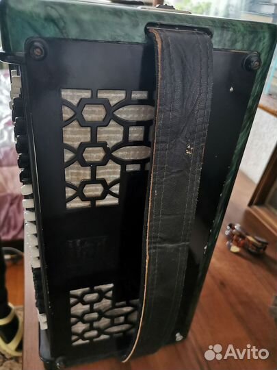 Баян этюд 205м