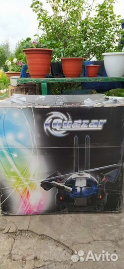 Пароочиститель Quazar