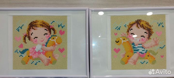 Готовые Картины Алмазная Мозаика