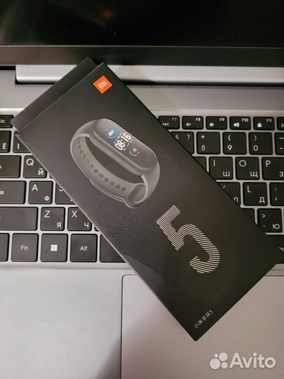 Фитнес браслет xiaomi mi band 5