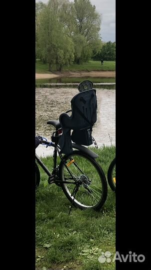 Детское велокресло