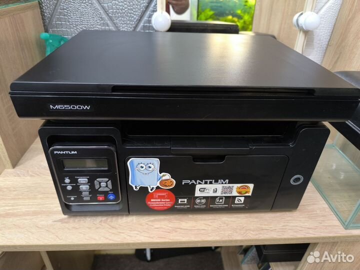 Принтер pantum m6500w