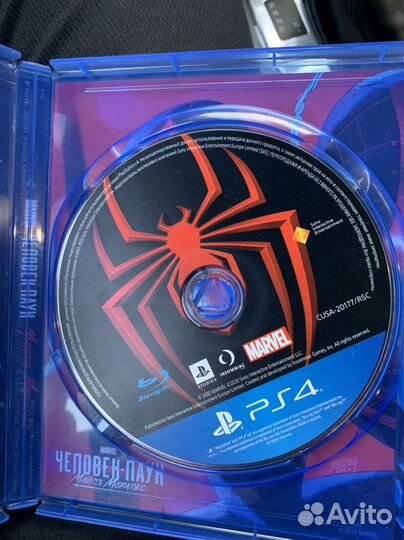 Игры для приставок ps4 человек паук майлз моралес