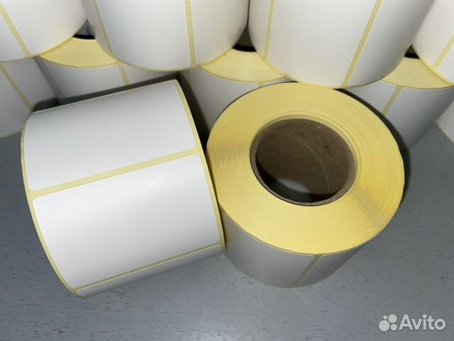 Термоэтикетки 58х40, 75х120