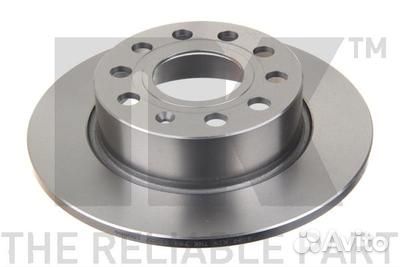 Диск тормозной задний 253mm Octavia A5/Golf 5/6