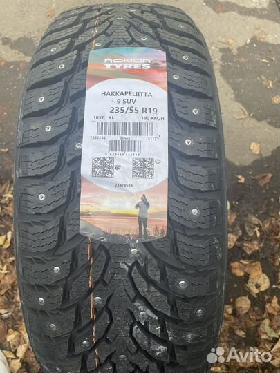 Nokian Tyres Hakkapeliitta 9 SUV 235/55 R19 105T
