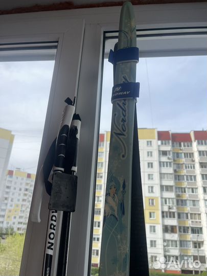 Лыжи детские