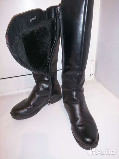 Сапоги 36р