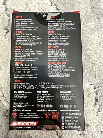 Оперативная память ssd