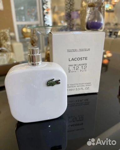 Парфюм lacoste Blanc