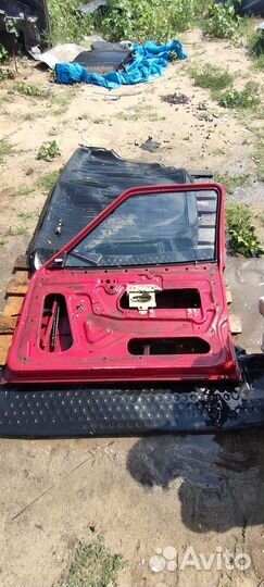 Дверь передняя правая ауди 80 б2