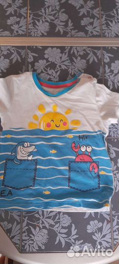 Детские вещи на мальчика