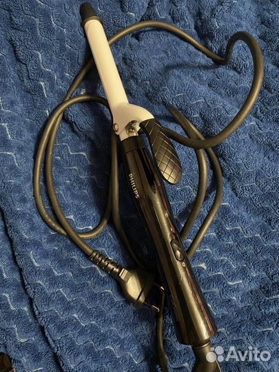 Щипцы для завивки волос philips