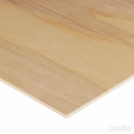 Фанера фк 6х1525х1525 мм сорт 4/4 нешлифованная