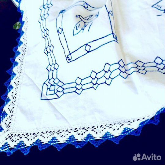 Большая Германия винтаж Скатерть 2*1,5