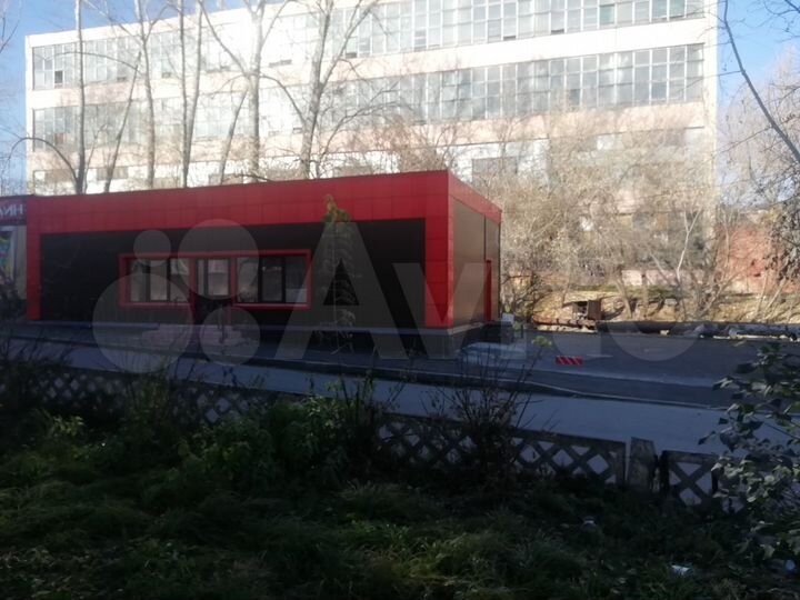 Торговый павильон