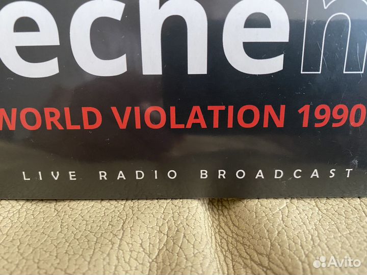 Depeche Mode -World Violation - 1990 винил Sealed