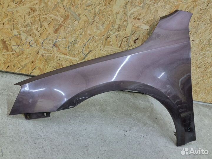 Крыло переднее левое Skoda Octavia A7 С 2013