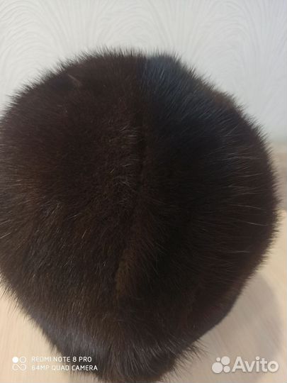 Шляпа женская норковая