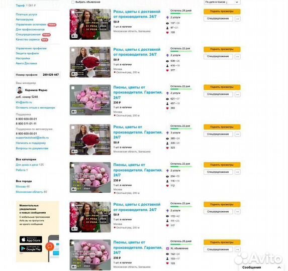 Авитолог. Продвижение авито с 0. Обучение