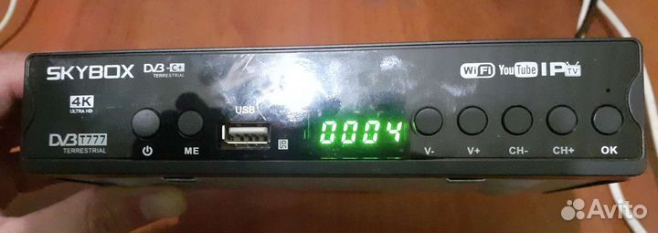 Приставки цифрового телевидения 20 каналов dvb-t2