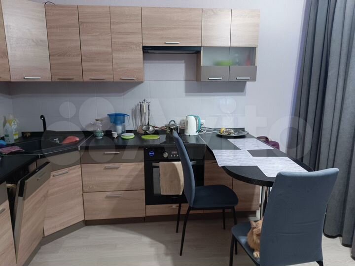 1-к. квартира, 46,8 м², 3/16 эт.