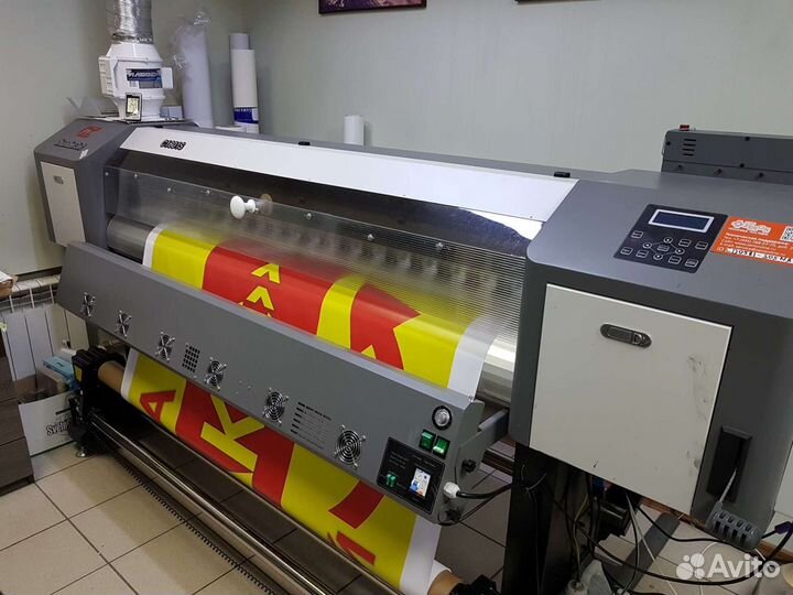 Широкоформатная печать