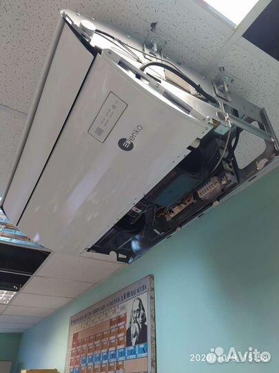 Вентеляция и кондиционированние