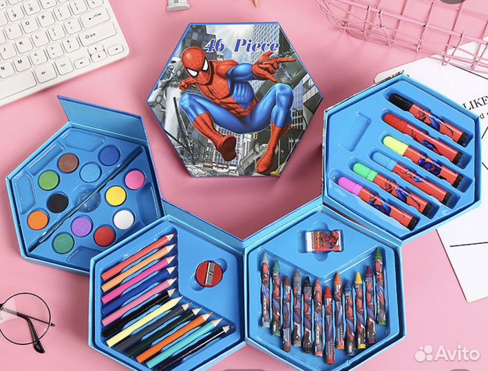 Набор для рисования в чемоданчике