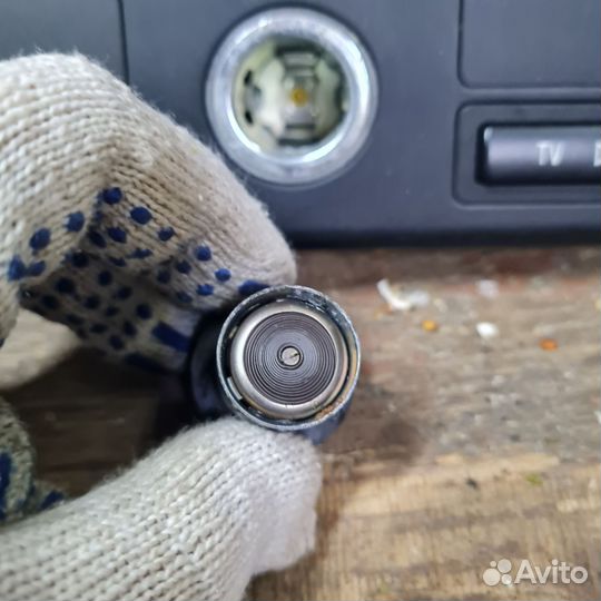 Дефлектор обдува Bmw X5 64228409081 E53 задний