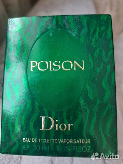 Духи poison Christian Dior 30 ml