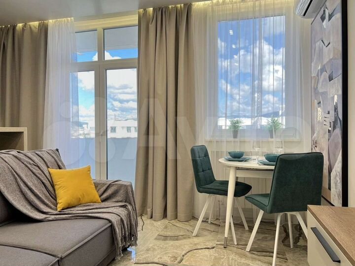 2-к. квартира, 46 м², 18/18 эт.