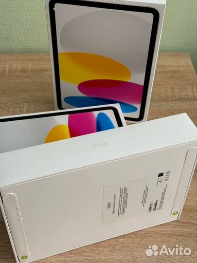 iPad 10.9 2022 64gb WiFi Silver