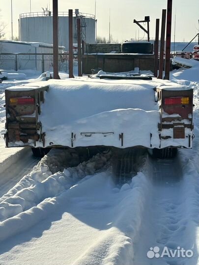 Полуприцеп трал (тяжеловоз) HARTUNG 943000, 2017