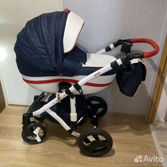 Коляска 2 в 1 adamex