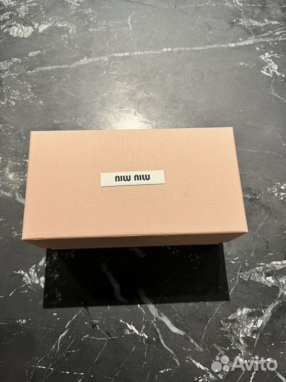 Очки miu miu оригинал