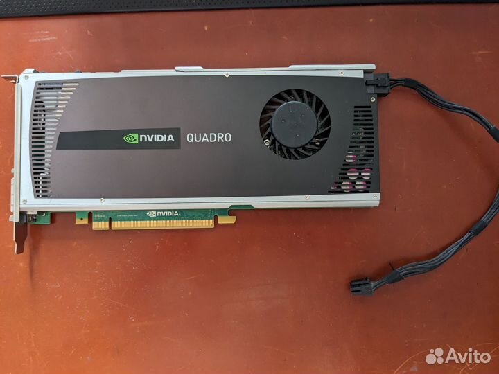 Видеокарта Nvidia Quadro 4000 для Mac
